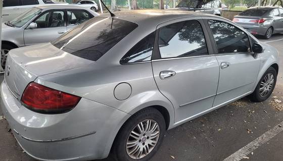 FIAT LINEA 1.8 ESSENCE 16V FLEX 4P AUTOMATIZADO